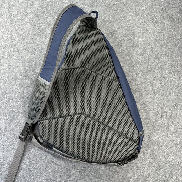 Disney Cruise Line Castaway Club Navy Sling Backpack Travel Crossbody Bag - Picture 4 of 4